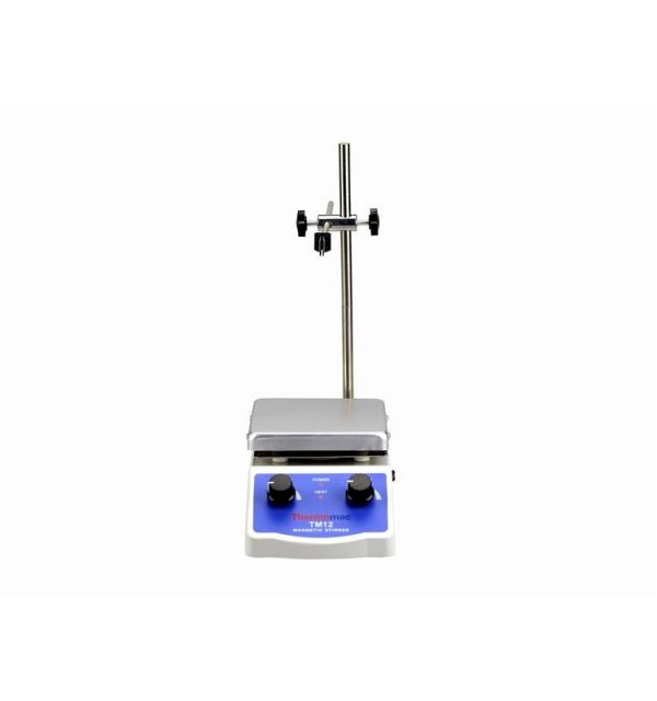 AGITADOR MAGNETICO CON CALEFACCION PARA BAÑOS 220V - Imagen 2